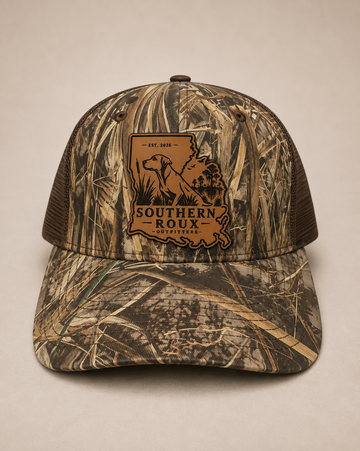 Camo Patch Hat