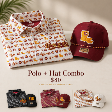 Polo / Hat Bundle